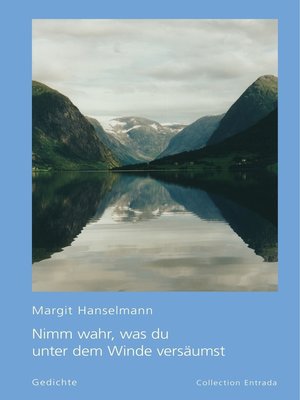 cover image of Nimm wahr, was du unter dem Winde versäumst